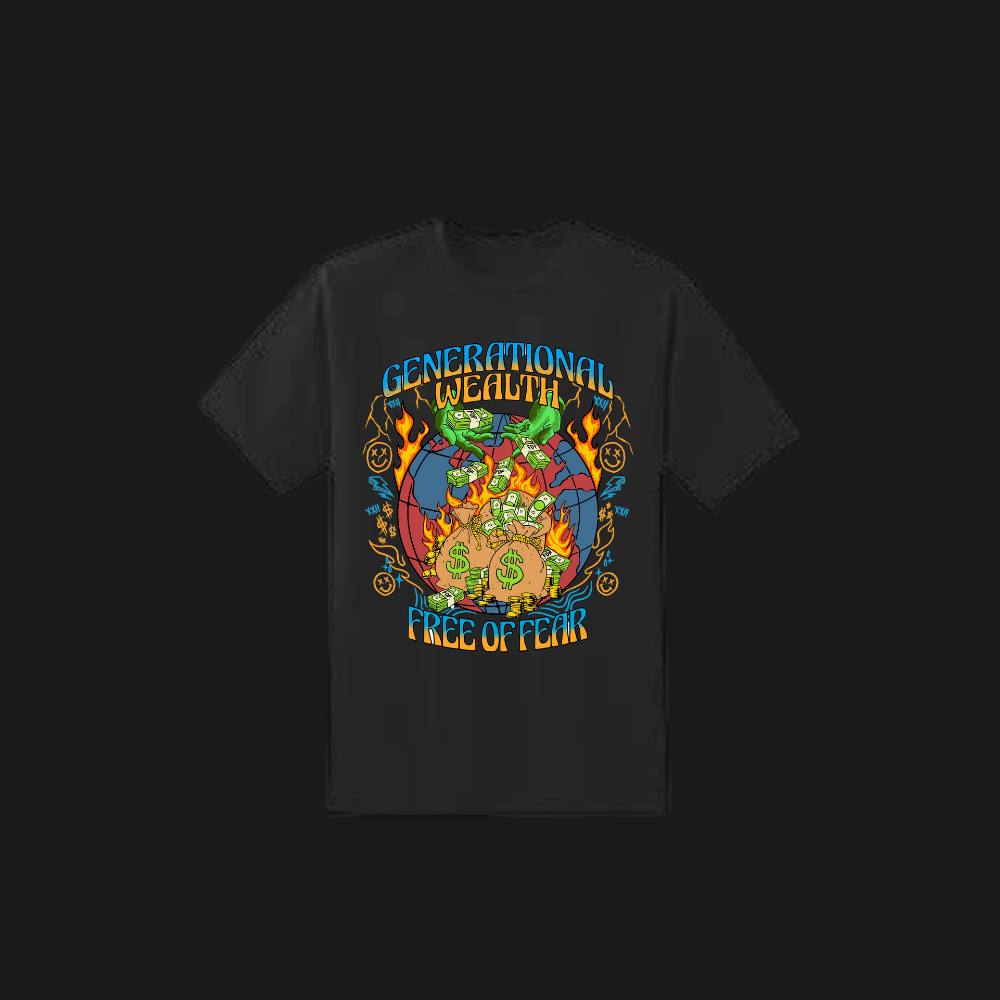 Generational Wealth Graphic Tee